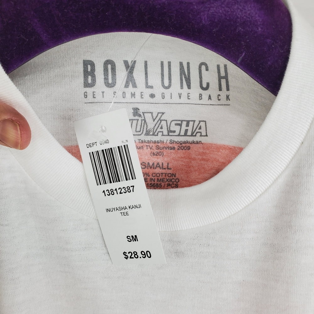BoxLunch Inuyasha Tee - Picture 9 of 9